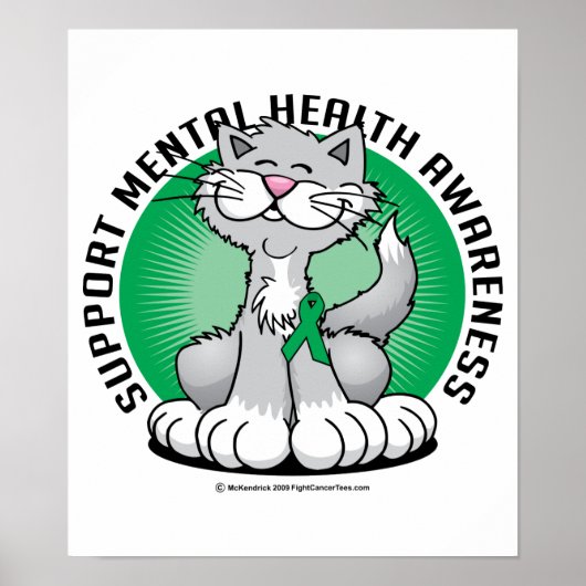 Poster Paws for Mental Health Chat (Devant)