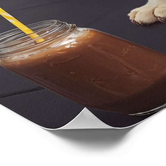 Poster Paws Pumped: Protein, Reps, Repeat (Coin)