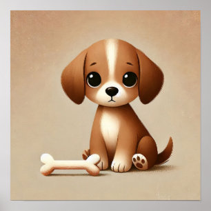 Poster Pawsome Pup