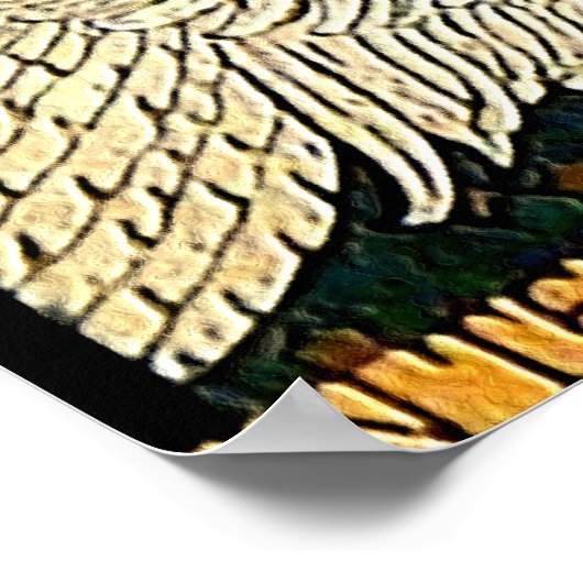 Poster Pax Angel Print (Coin)