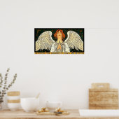 Poster Pax Angel Print (Cuisine)