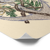 Poster Pax Tecum Filumena avec poème (Coin)