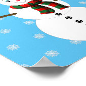 Poster Pax the snowman (Coin)