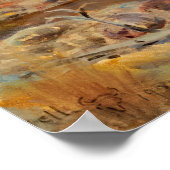 Poster Pay Dirt, La découverte du goulet de Dernière chan (Coin)