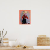 Poster Payaso/Pallaso/Clown (Cuisine)