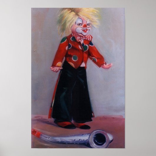 Poster Payaso/Pallaso/Clown (Devant)