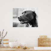 Poster Payer attention (Cuisine)