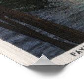 Poster Payette Lake, ID - Evintide sur la scène du lac (Coin)