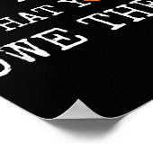 Poster Payez-Leur Ce Que Vous Leur Offrez Basketball Femm (Coin)