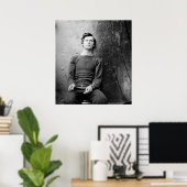 Poster Payne ou Powell : 1865 (Bureau à domicile)