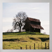 Poster Pays à l'automne...... (Devant)