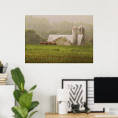 Poster Pays - Agriculture Amish (Bureau à domicile)