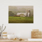 Poster Pays - Agriculture Amish (Cuisine)