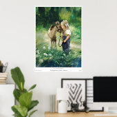 Poster Pays amis (Bureau à domicile)