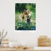 Poster Pays amis (Cuisine)