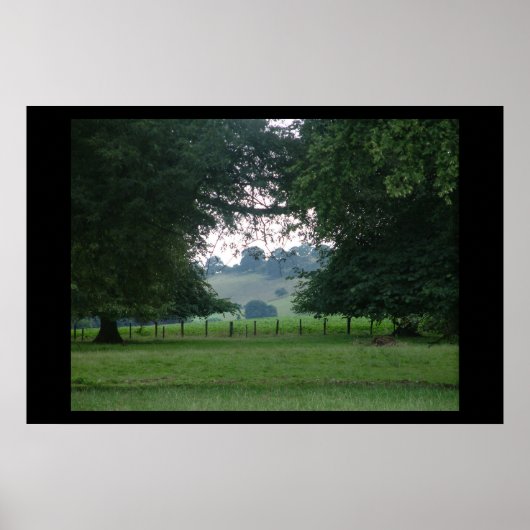 Poster Pays anglais (Devant)