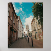 Poster Pays anglais (Devant)