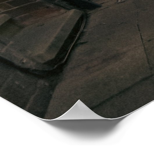 Poster Pays anglais (Coin)