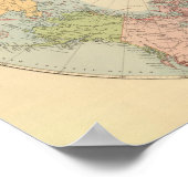 Poster Pays autour du pôle Nord (Coin)