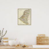 Poster Pays-Bas (Cuisine)