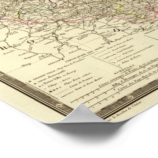 Poster Pays-Bas (Coin)