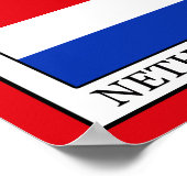 Poster Pays-Bas (Coin)