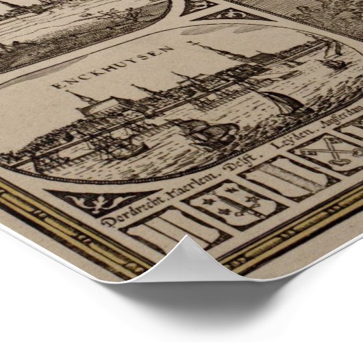 Poster Pays-Bas (Coin)