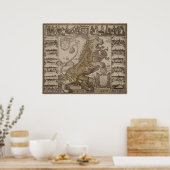 Poster Pays-Bas (Cuisine)