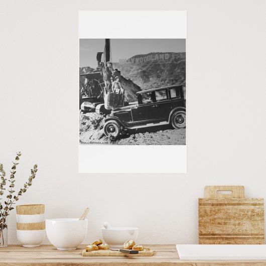 Poster Pays-Bas 1924 (Cuisine)