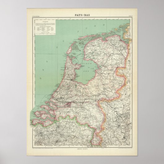 POSTER PAYS-BAS 2 (Devant)