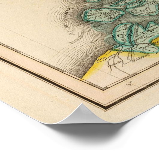 Poster Pays-Bas 5 (Coin)