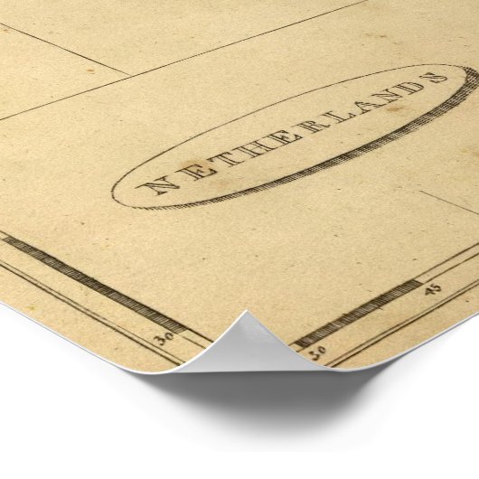 POSTER PAYS-BAS 6 (Coin)