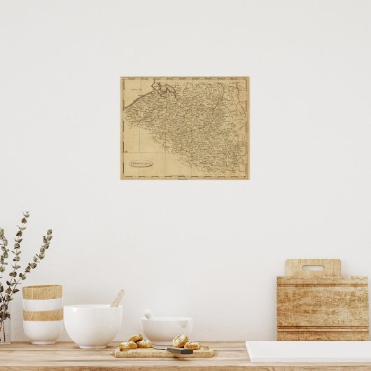 POSTER PAYS-BAS 6 (Cuisine)