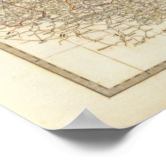 POSTER PAYS-BAS 8 (Coin)