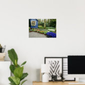 Poster Pays-Bas alias Holland), Lisse. Keukenhof 11 (Bureau à domicile)