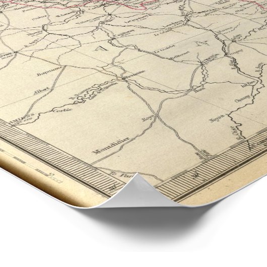 Poster Pays-Bas, Belgique (Coin)