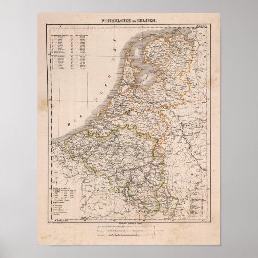 Poster Pays-Bas, Belgique (Devant)