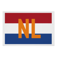 Pays-Bas - drapeau/ NL