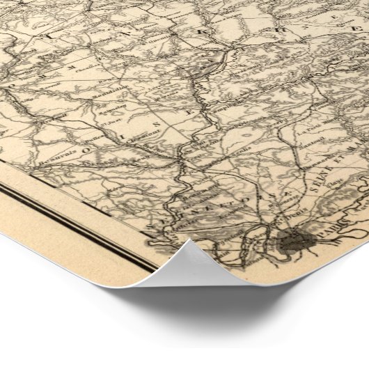 Poster Pays-Bas et Belgique 2 (Coin)