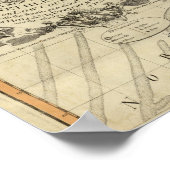 Poster Pays-Bas nord (Coin)