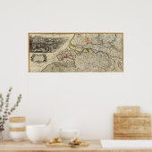 Poster Pays-Bas nord (Cuisine)