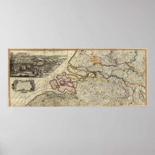 Poster Pays-Bas nord (Devant)