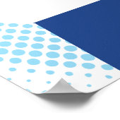 Poster Pays-Bas Star (Coin)