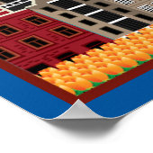 Poster Pays-Bas Travel (Coin)