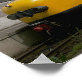 Poster Pays-Bas, voitures électriques Ry MU (Coin)