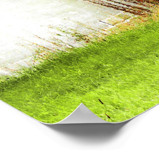 Poster Pays d'automne (Coin)