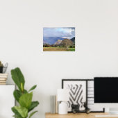 POSTER PAYS DE GALLES (Bureau à domicile)