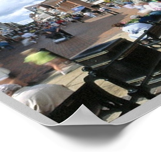 Poster Pays de Galles - Wrexham - (Coin)