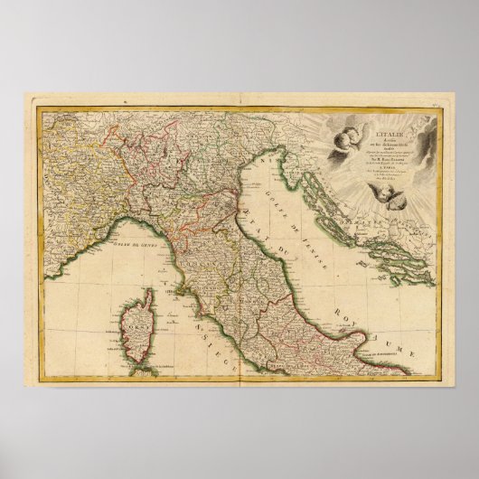 Poster Pays de garde italiens (Devant)