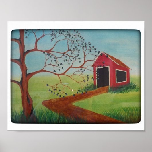POSTER : Pays de la ferme (Devant)